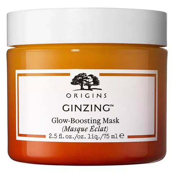 Máscara Hidratante Radiance Ginzing™ da Origins 75ml