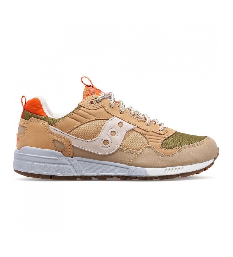 Tênis Saucony Shadow 5000 Marrom