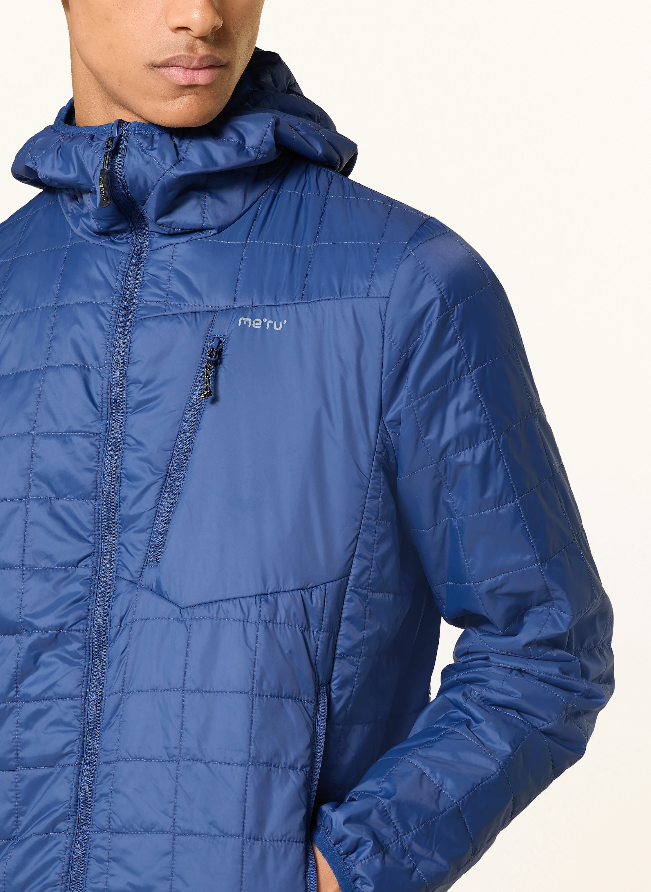 me°ru' Funktionsjacke NAKNEK zum Wenden