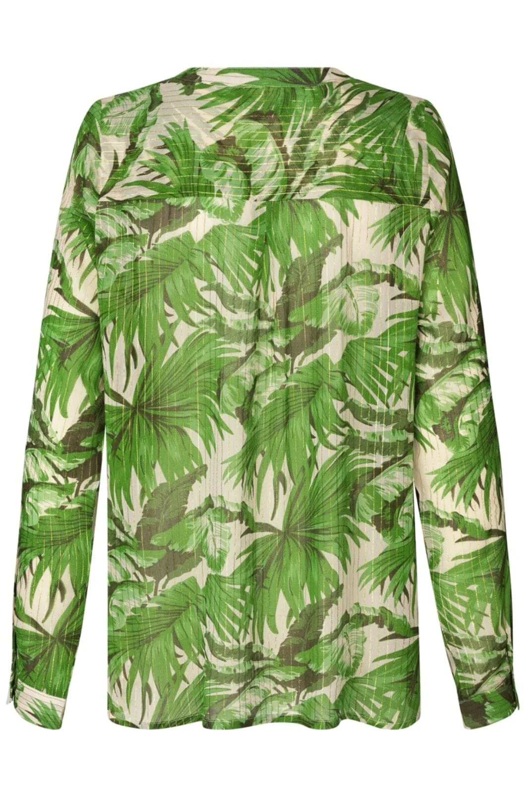 Lollys Laundry HelenaLL Shirt LS 40 green