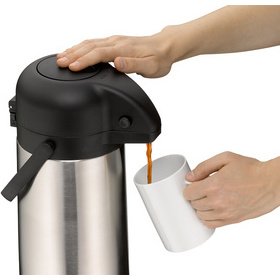 Thermos TOPTHERM, 2,5 litre, acier inoxydable mat