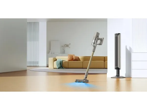 Dreame Z10, 2-i-1 stangstøvsuger, Poseløs, Beige, 0,5 L, Rektangulær, Dry