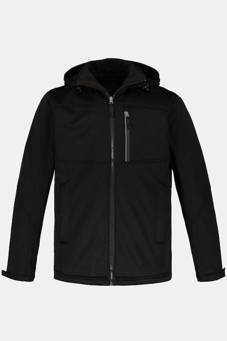 Softshelljacke, Outdoor, wind-, wasserabweisend, bis 8XL