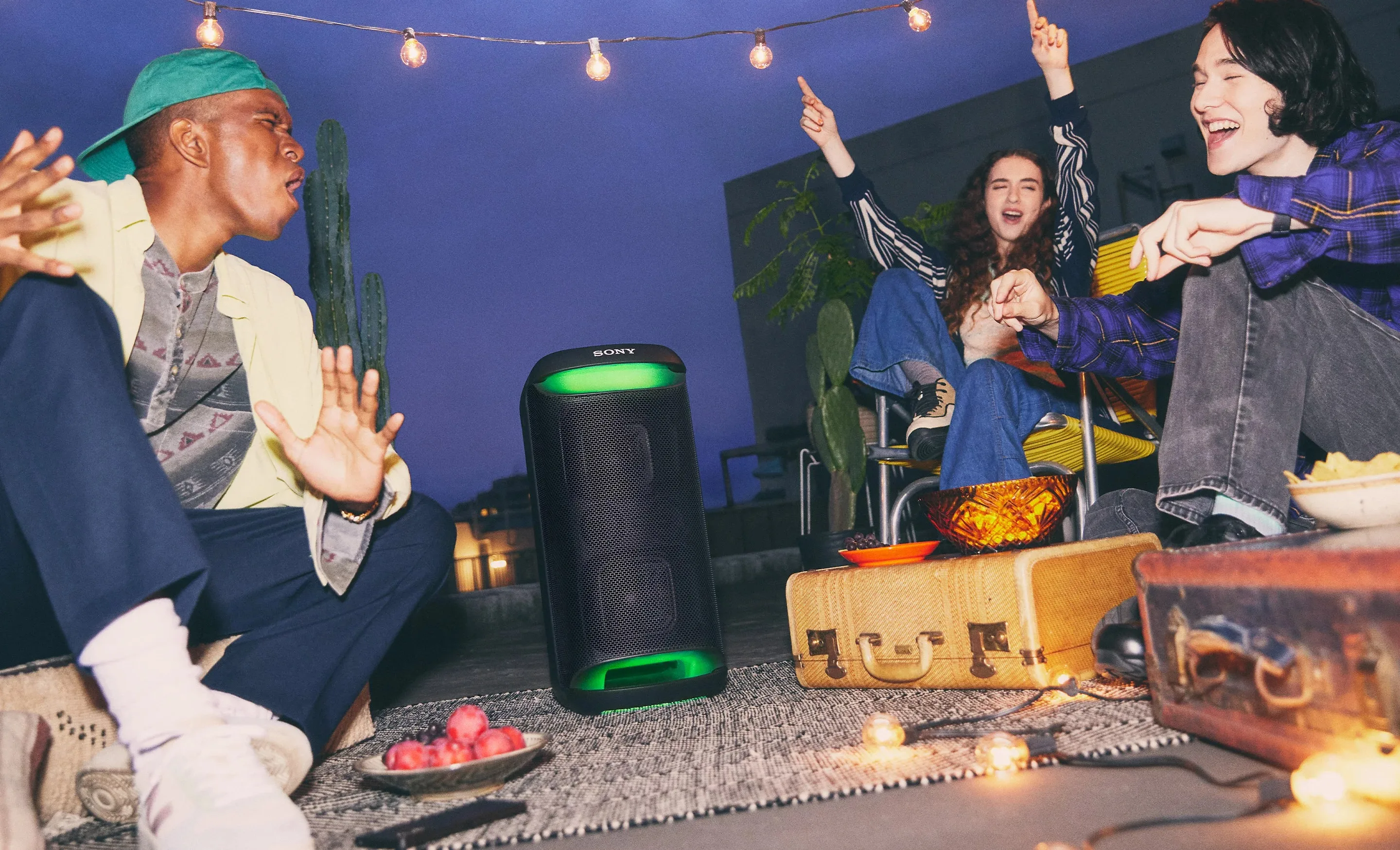 Sony SRS-XV500 Enceintes Bluetooth portables