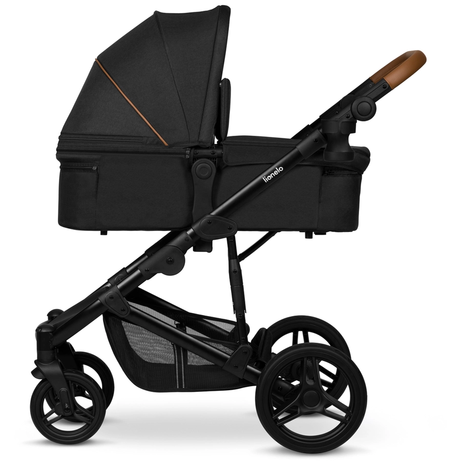 lionelo Kinderwagen Mari Tour 2in1 Black Onyx