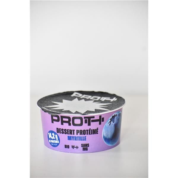 Sobremesa Láctea Proteica Bio Mirtilo 150G