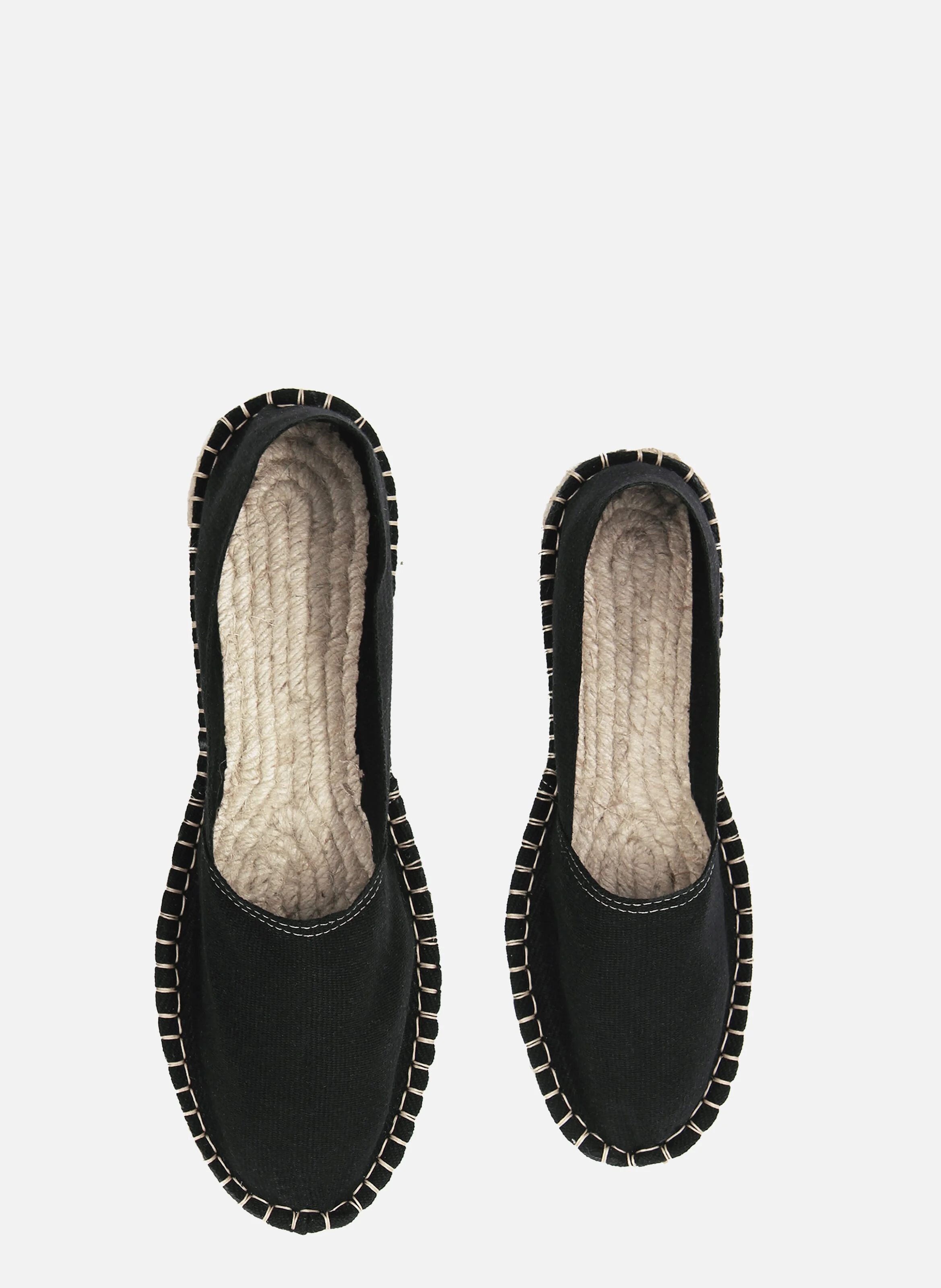 Espadrilles toile | Noir