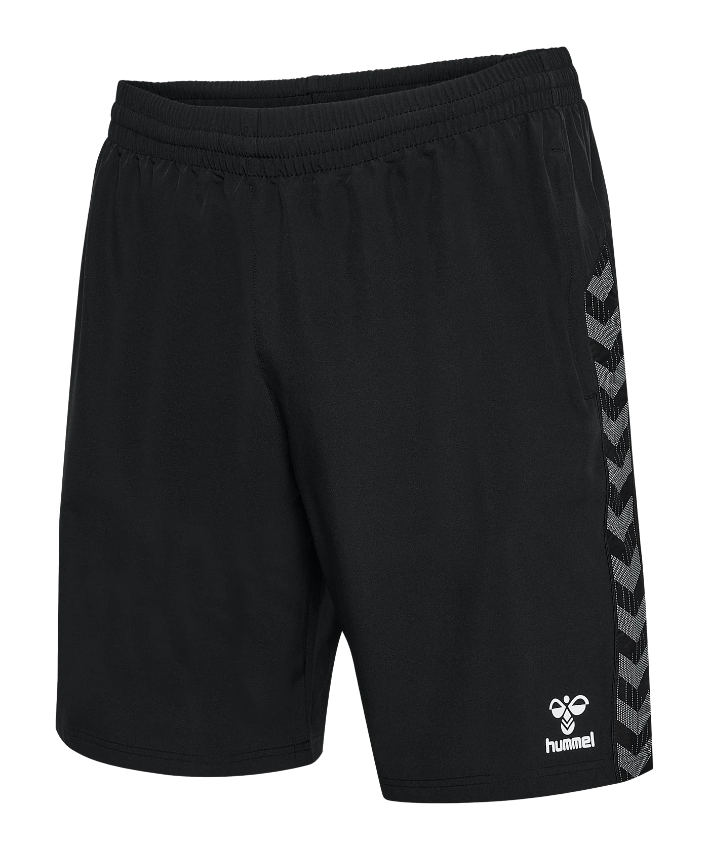 Hummel hmlAUTHENTIC Woven Short Schwarz F2001