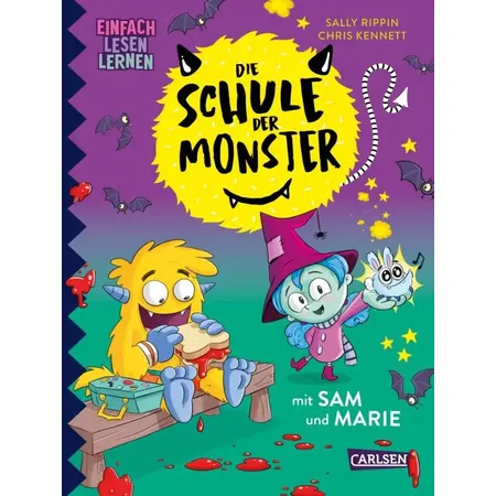 Carlsen Verlag Die Schule der Monster mit Sam und Marie