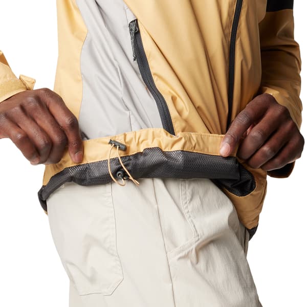 Veste randonnée COLUMBIA INNER LIMITS III JACKET LIGHT CAMEL/SHARK/FLINT GREY/SHARK ZIPS