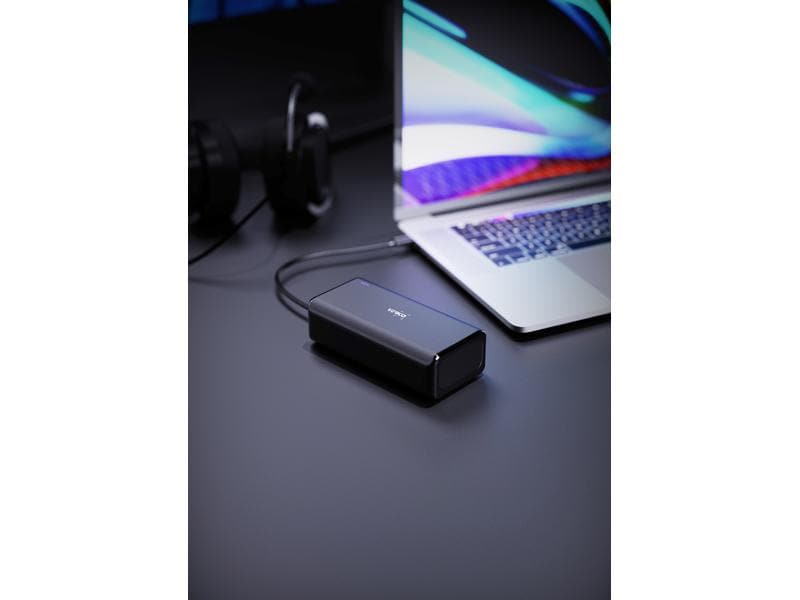 Verico Powerbank Pro PD 30000 mAh Powerbank mit hoher Kapazität und numerischem LED-Anzeige