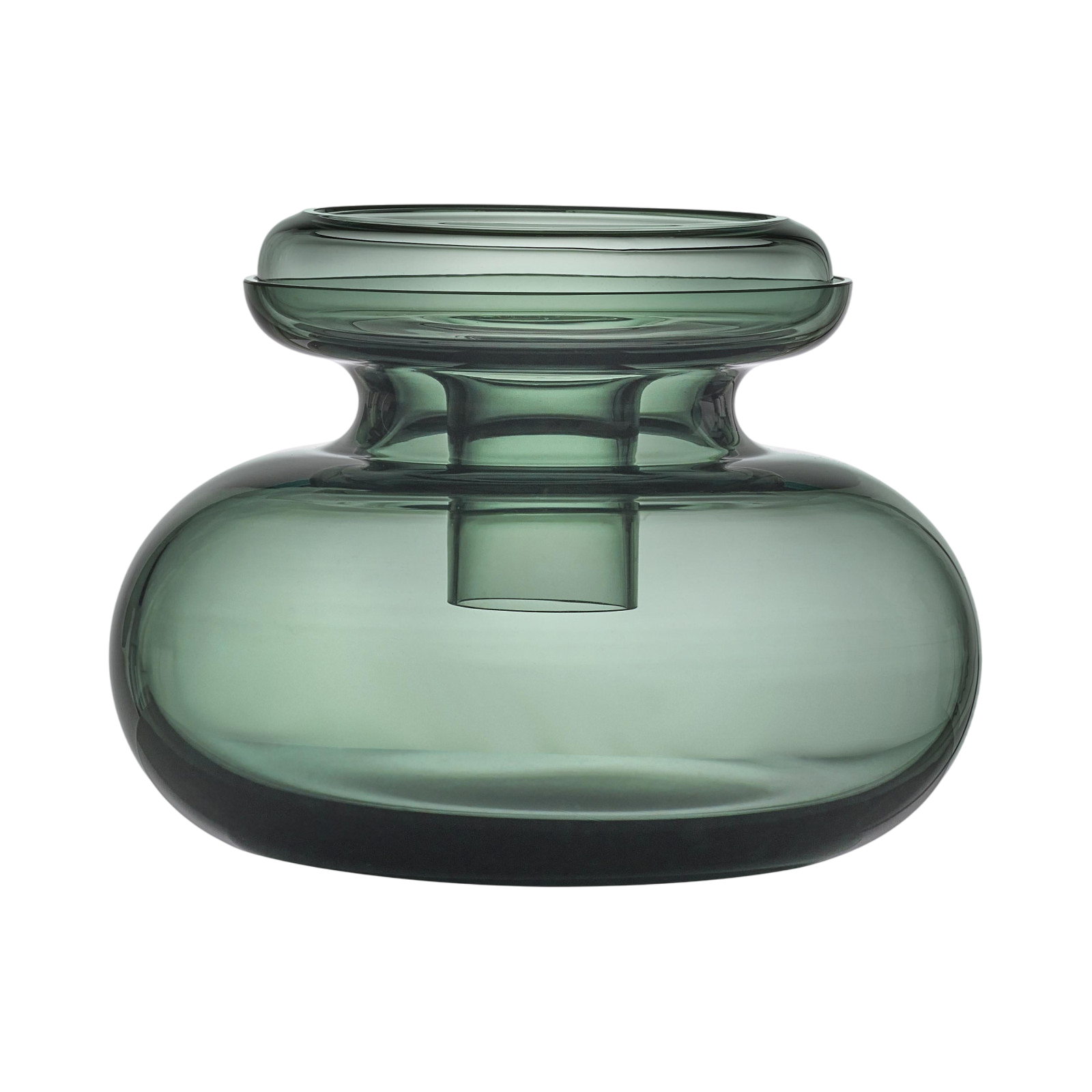 Vase Inu 25 cm, Grün