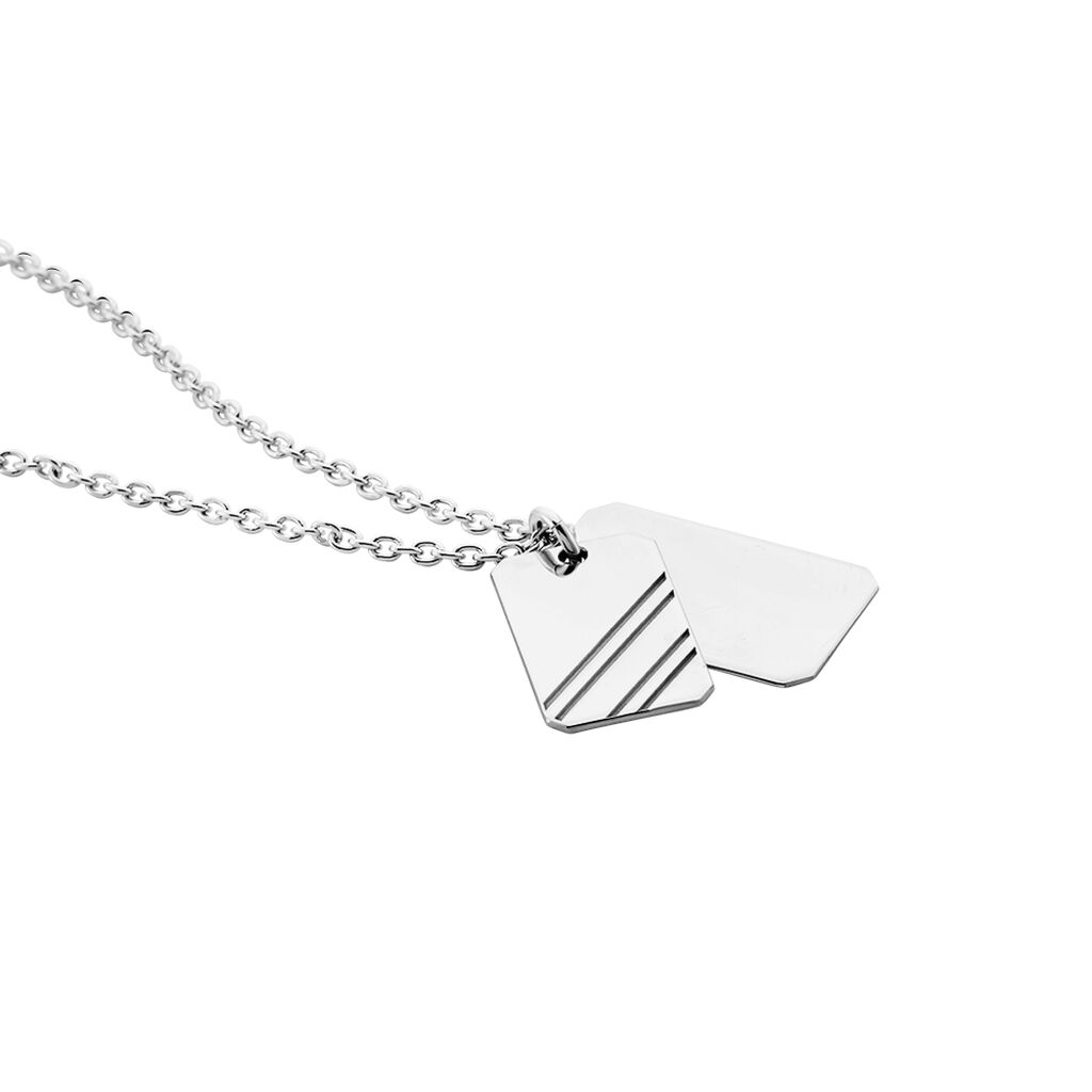 Collier Argent Blanc Djimy