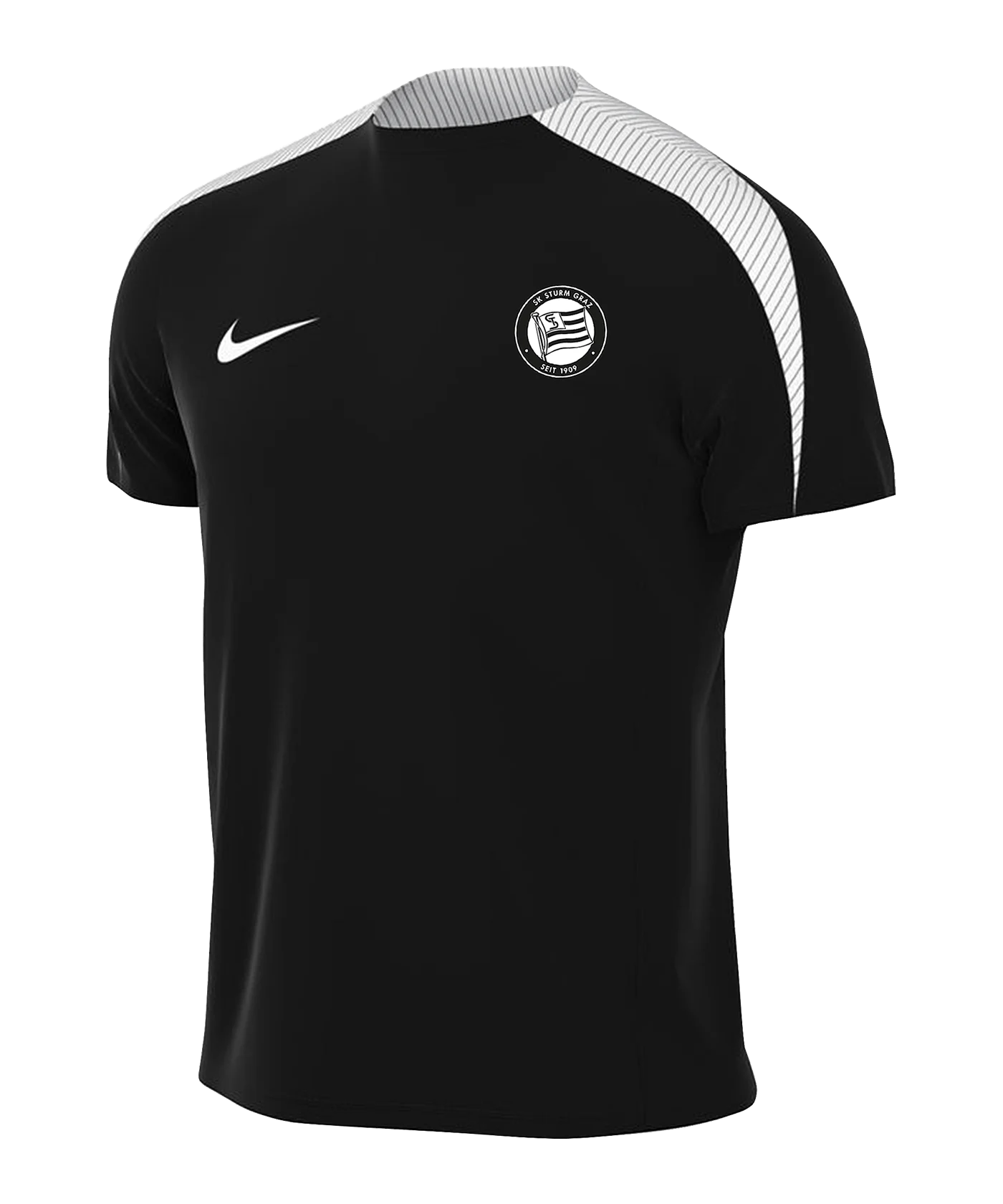 Nike Sturm Graz Trainingshirt Kids Schwarz F010