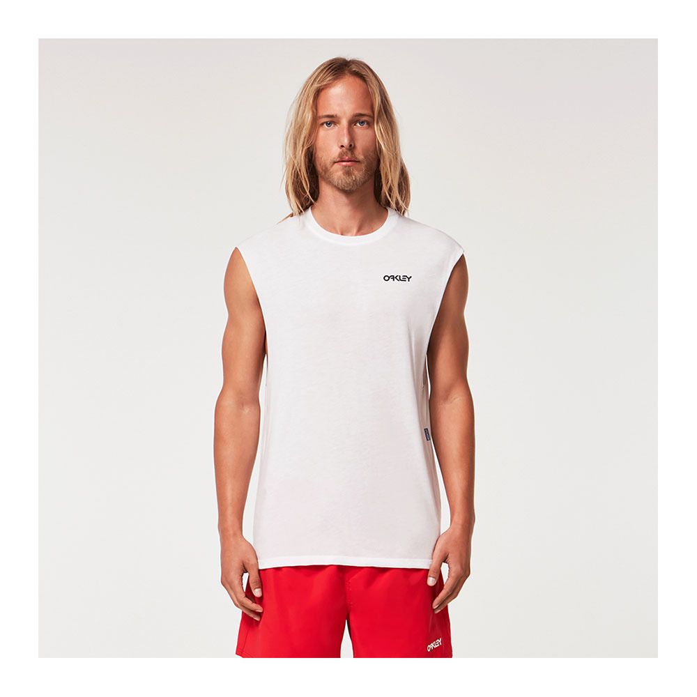 Oakley CLASSIC B1B - Débardeur Homme white