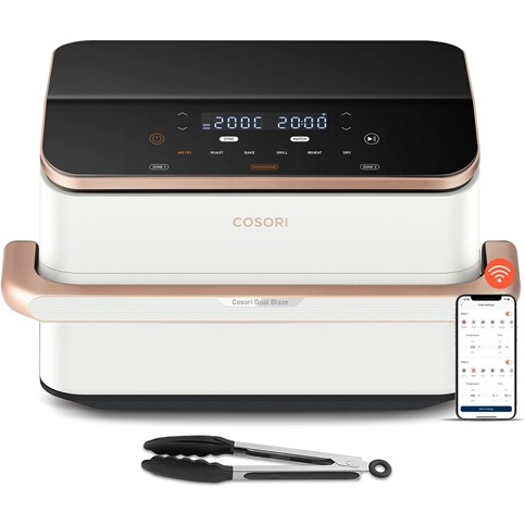 Friteuse sans huile Cosori Dual Blaze Twinfry Chef Edition 10L