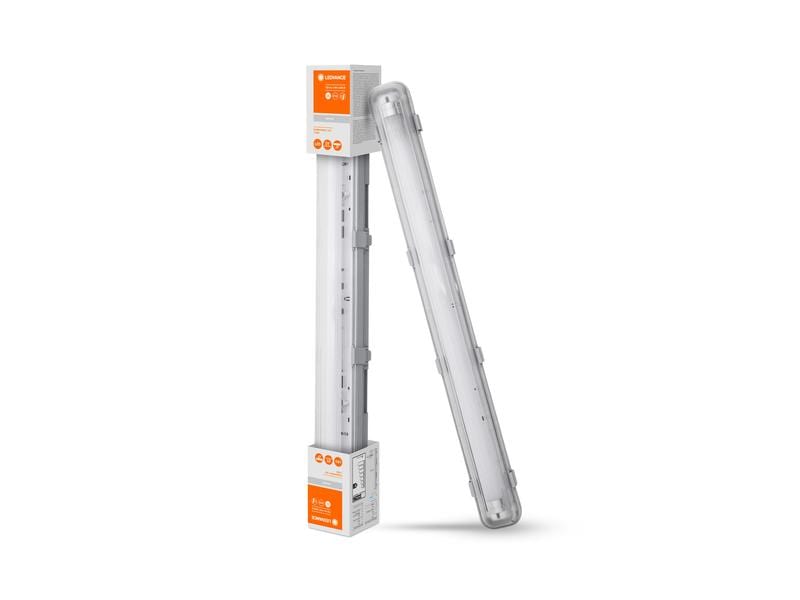 Ledvance Feuchtraumleuchte Submarine Led, 60 cm, 8W, 4000 K Led- Röhrenleuchte