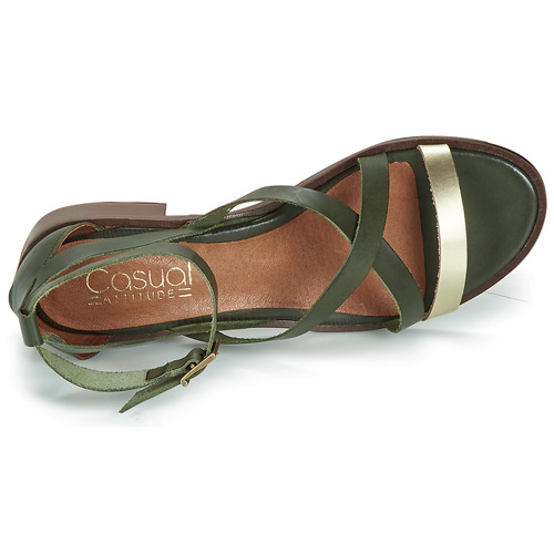 Casual Attitude - COUTIL - Vert