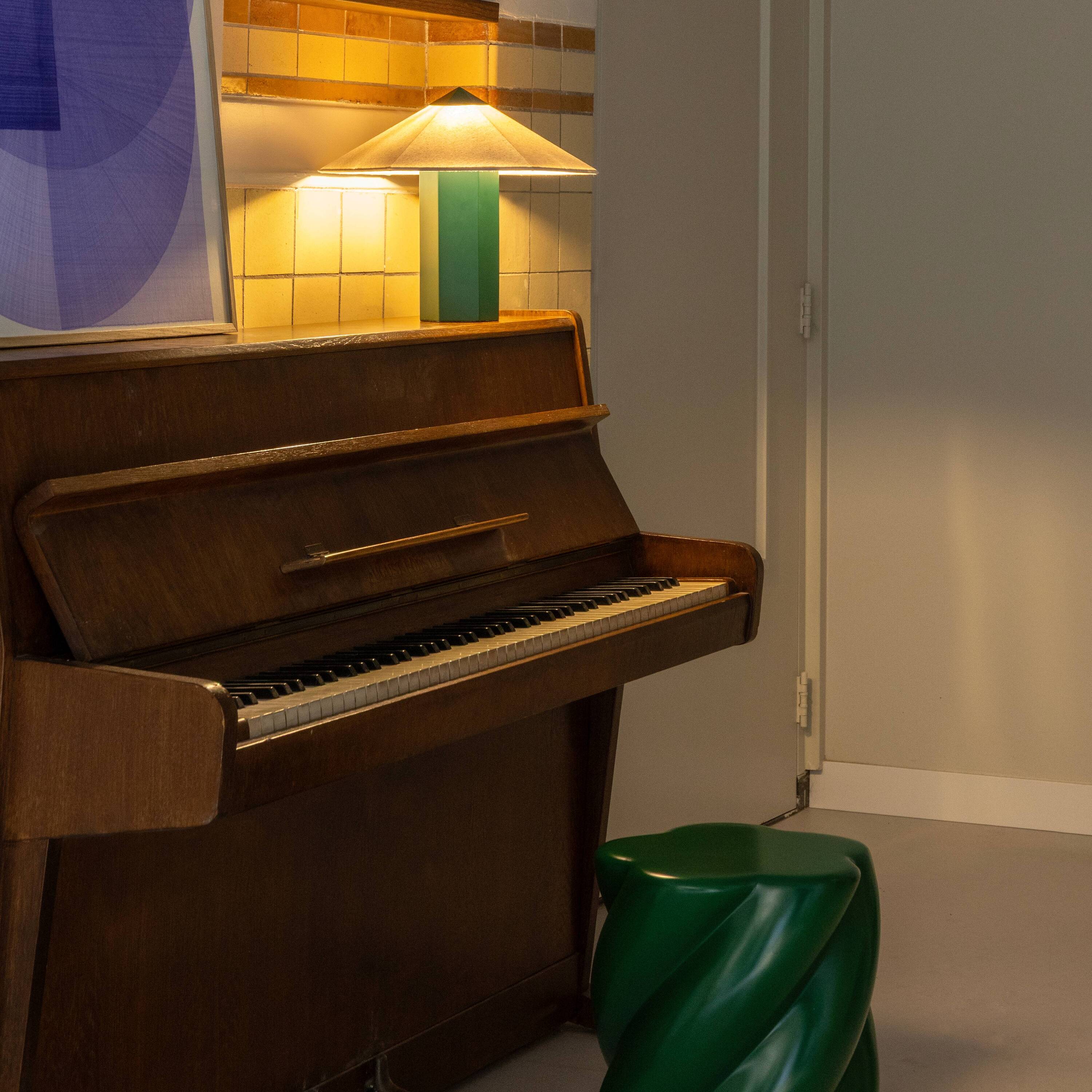 &k amsterdam Marshmallow Kruk - Groen