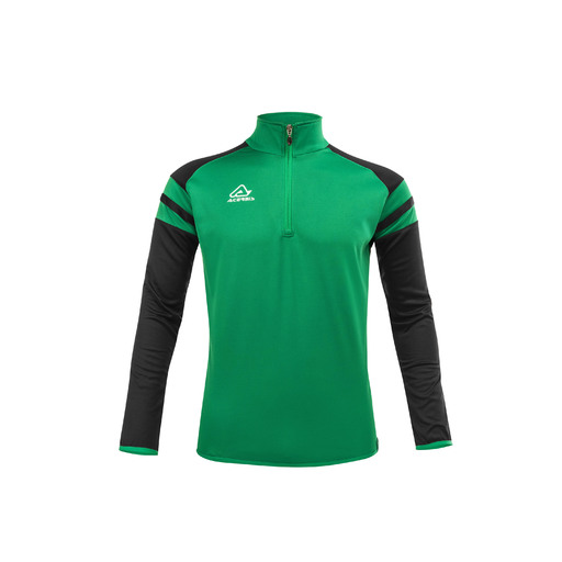 Camiseta Acerbis Kemari com zíper pequeno