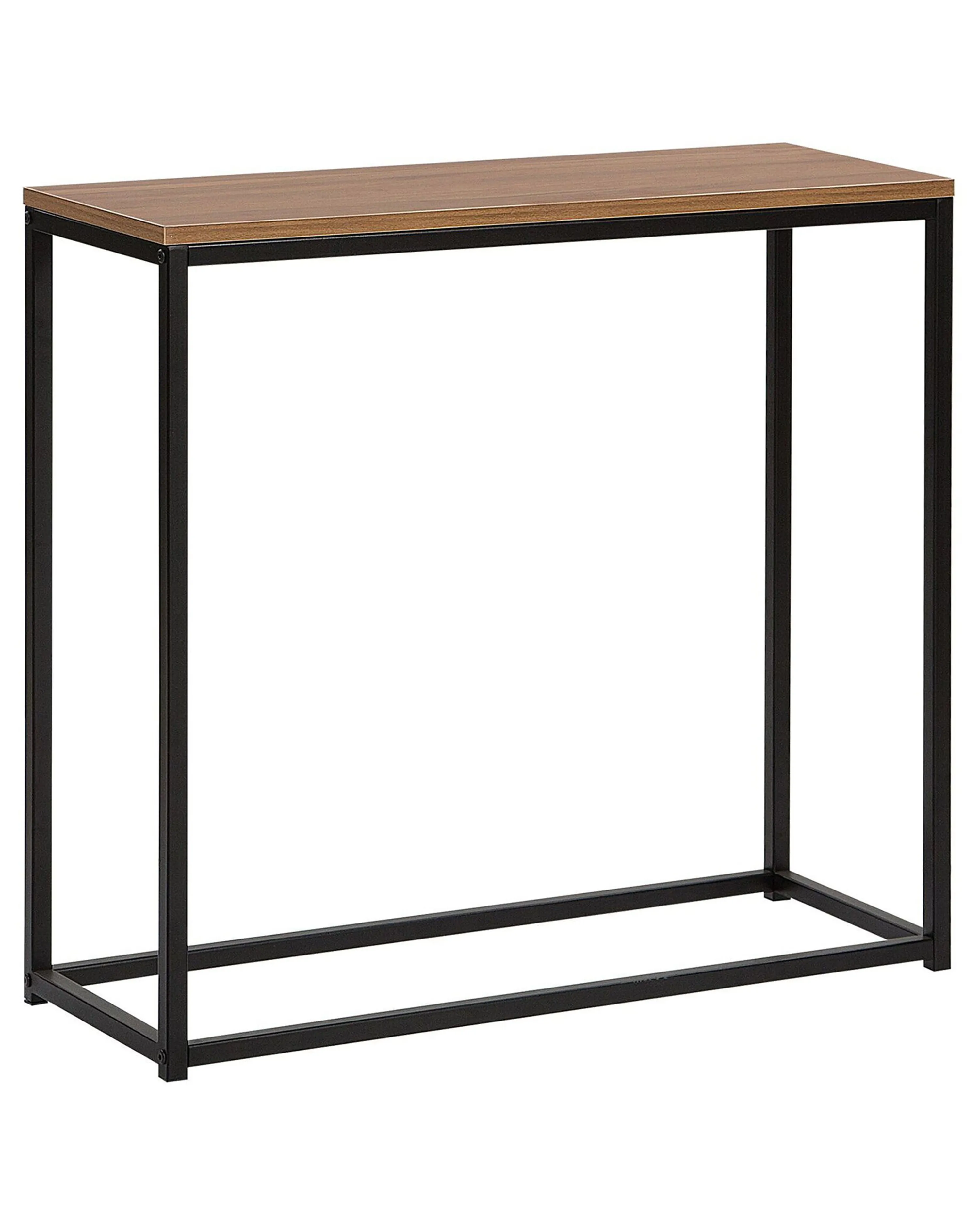 Sidetable DELANO Bruin/zwart