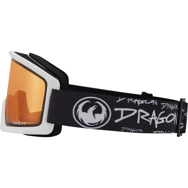 Masque de ski DRAGON DR DX3 L OTG SCRIPTLITE/LLAMBER