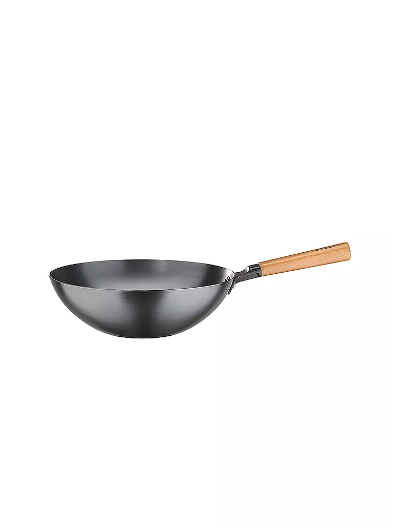 SPRING Wokpfanne CANTON 30 cm schwarz