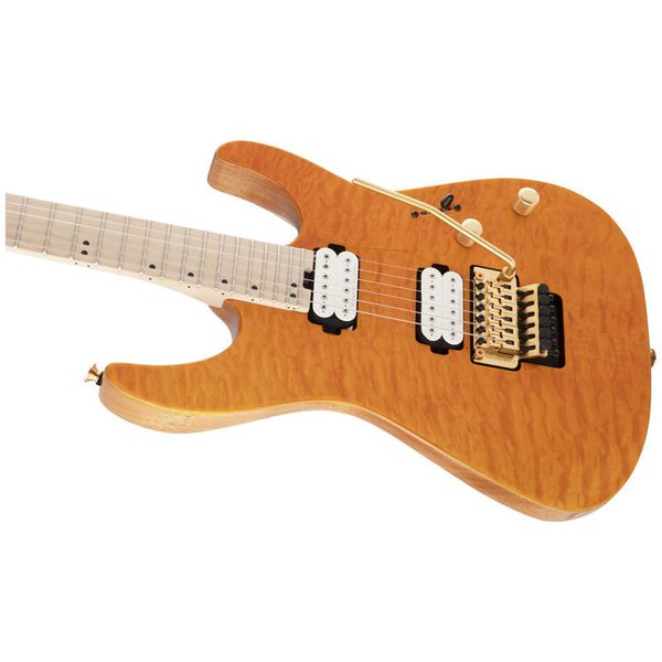 Charvel Pro-Mod DK24 HH FR Dark Amber
