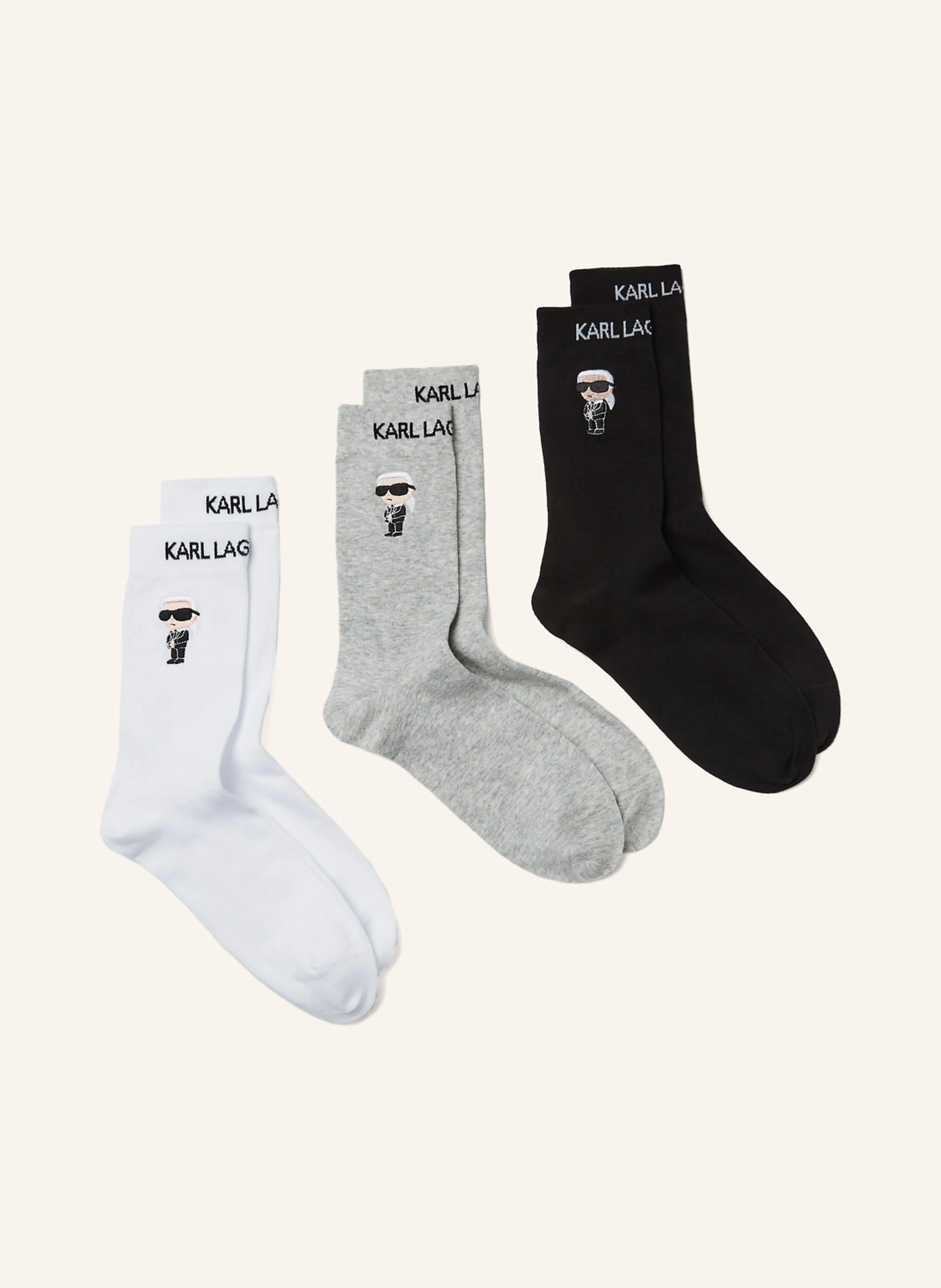 KARL LAGERFELD 3er-Pack Socken