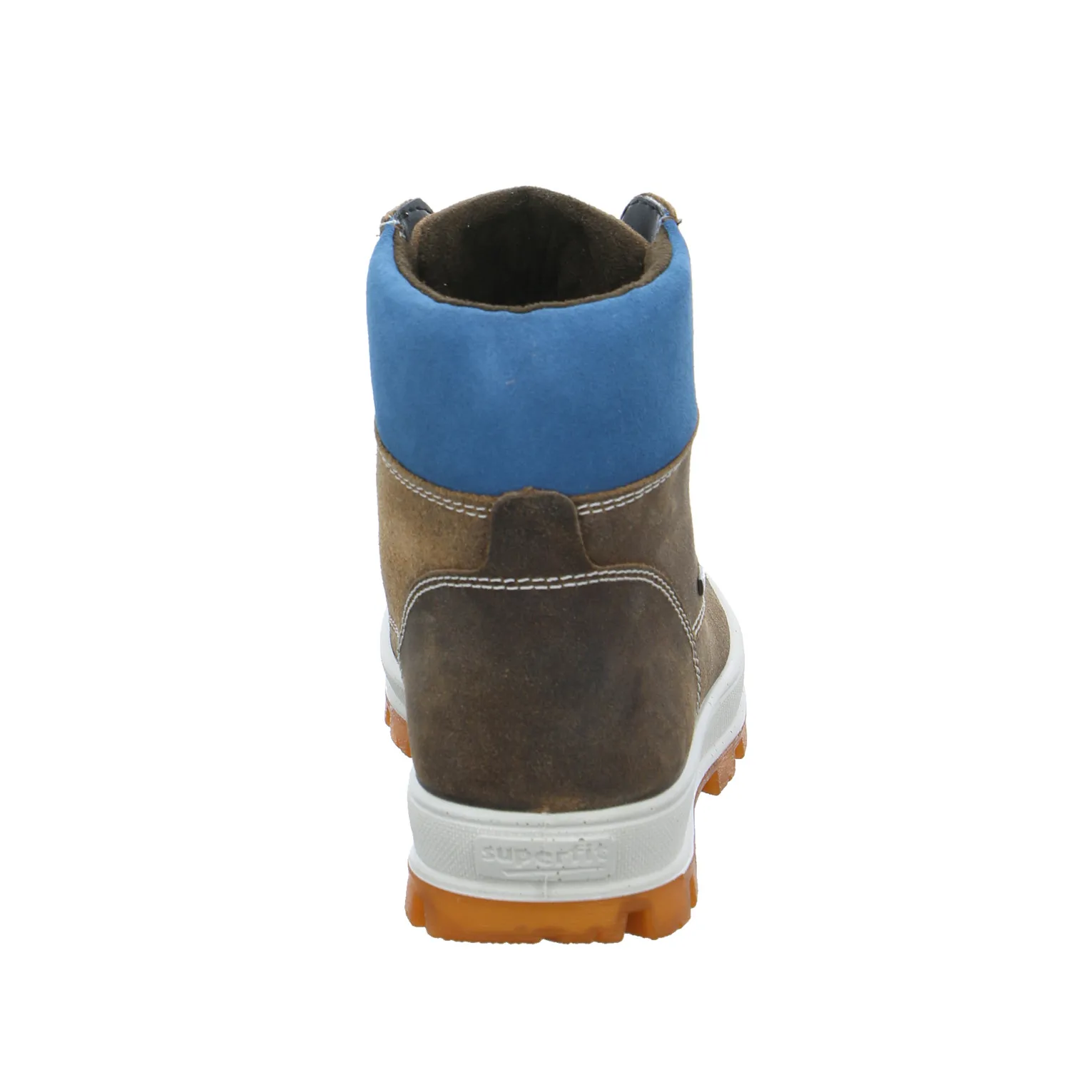 SUPERFIT Jungen-Winter-Bottine Braun Textil  Winter-Boot