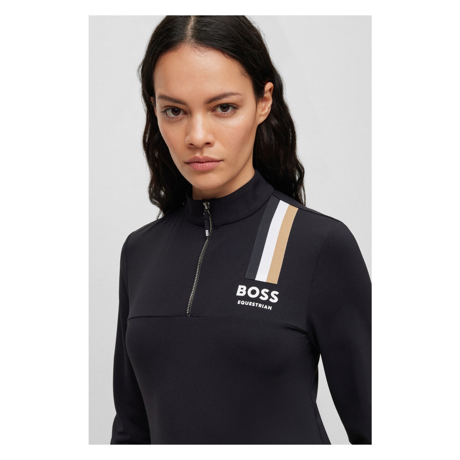 BOSS EQUESTRIAN Trainingsshirt Lia - black