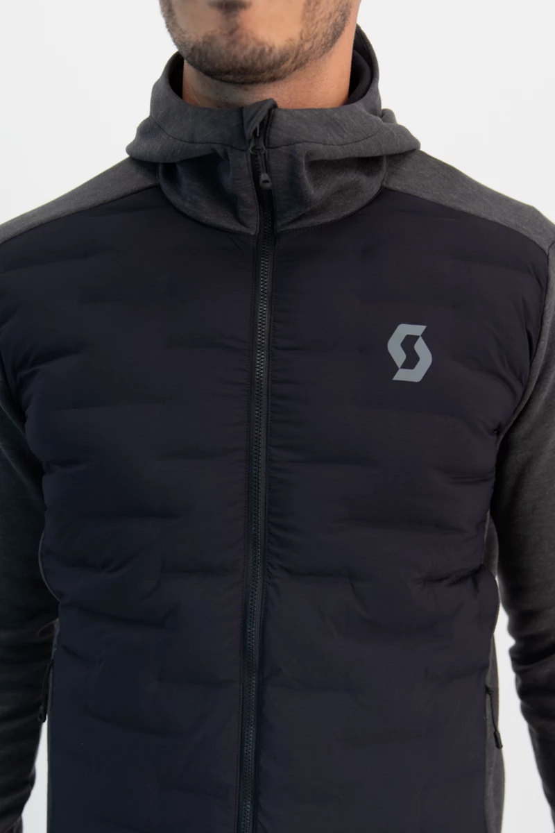 SCOTT Defined Warm Hybrid Hoodie Herren Midlayer
