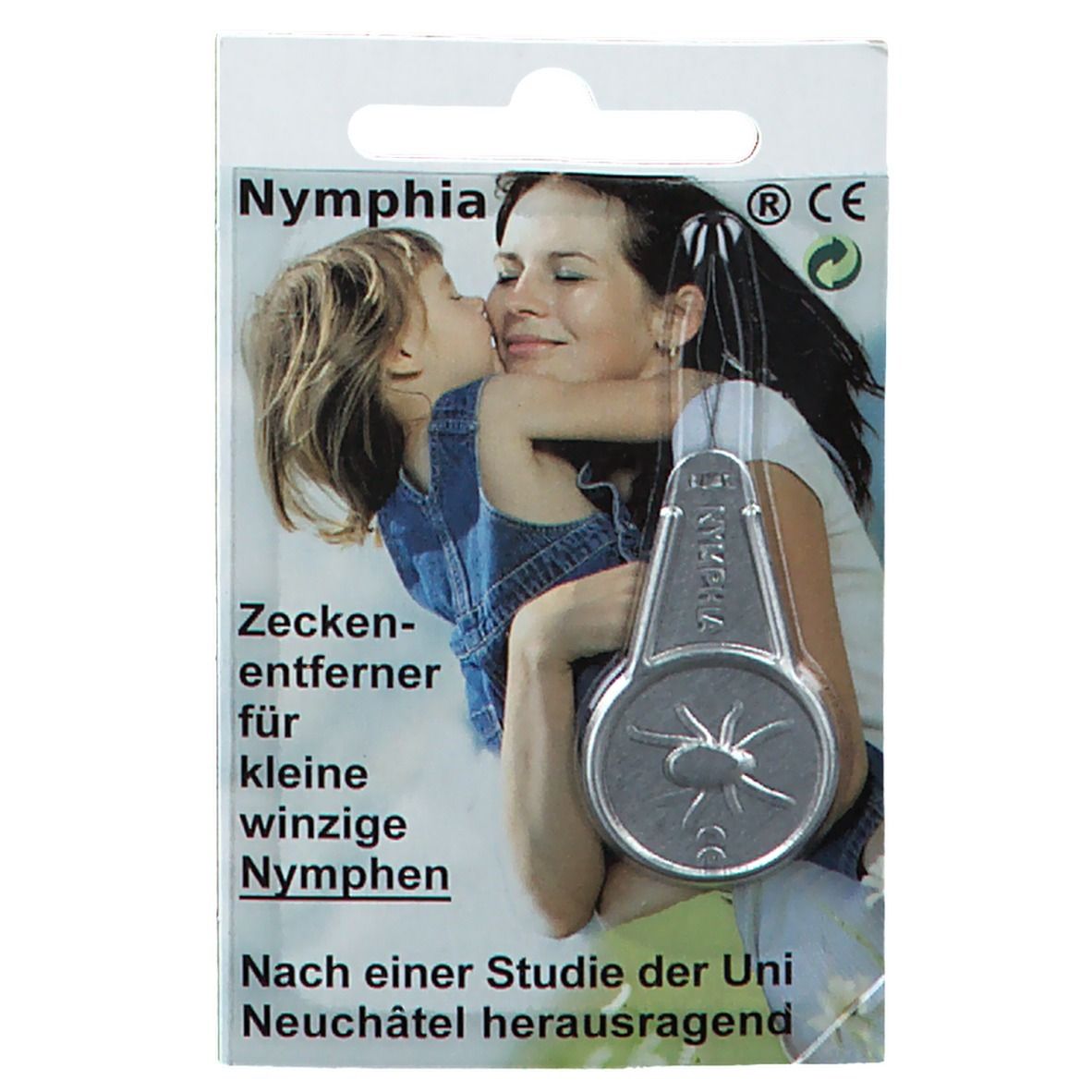 Nymphia® Zeckentferner