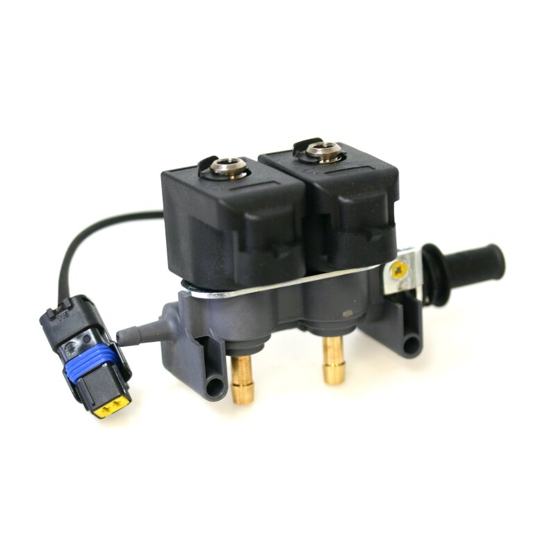 Tartarini Injektor LPG CNG 2 Zylinder EVO08G mit Temperatursensor [GEPRÜFT]
