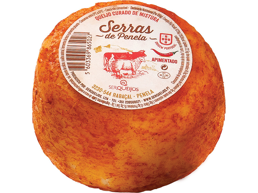 QUEIJO PENELA APIMENTADO APERITIVO UN