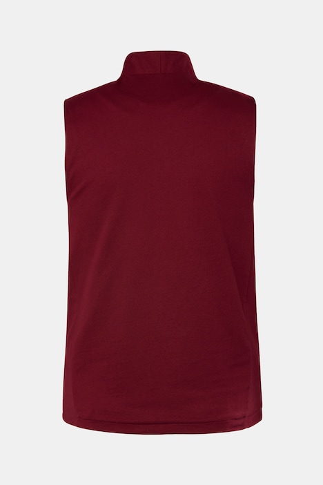 Weste, Tracht, Sweat, Stehkragen, Stickerei
