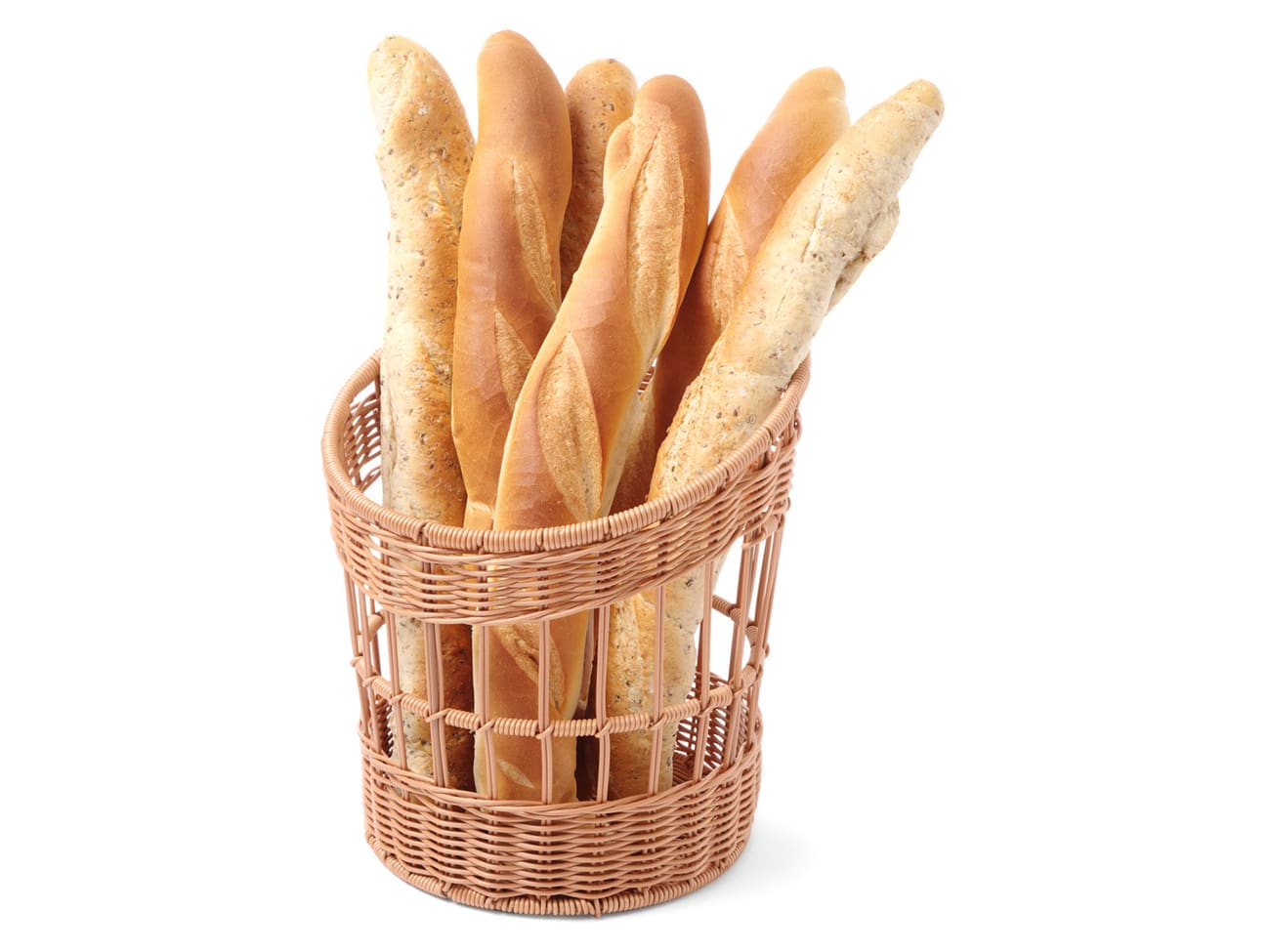 Corbeille à baguettes - polypropylène - Ø 30 cm - Hendi