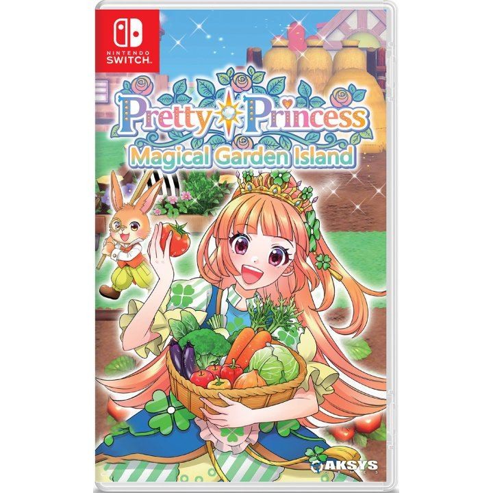 Pretty Princess Magical Garden Island- Nintendo Switch