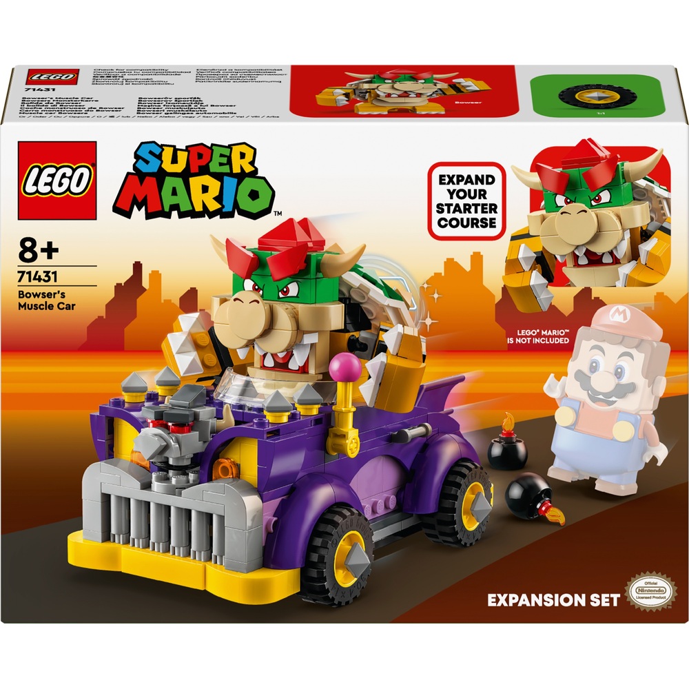LEGO Super Mario 71431 Bowsers Muscle-Car