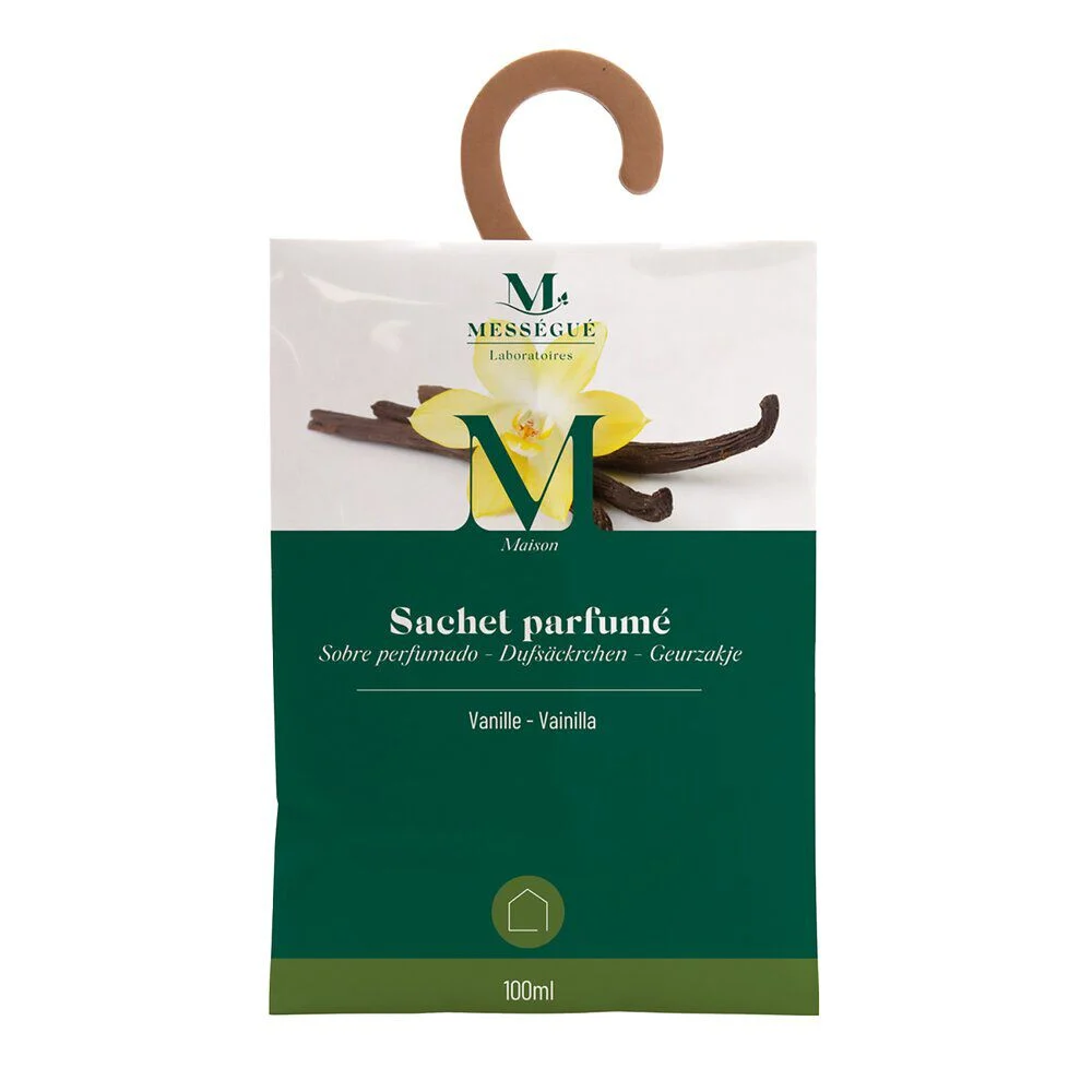 Sachet parfumé maison Mességué vanille 100ml