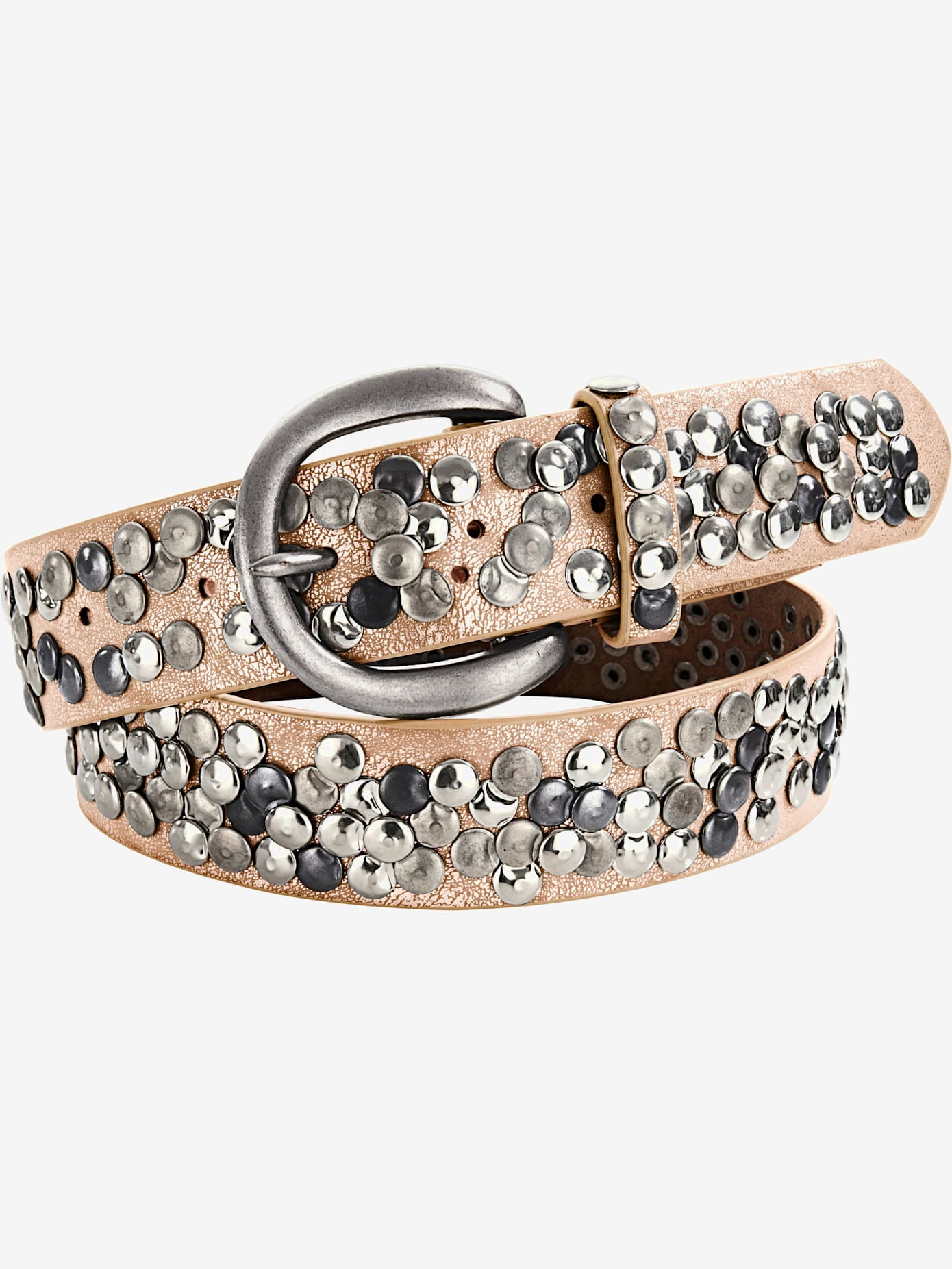 Ceinture cloutée tendance
