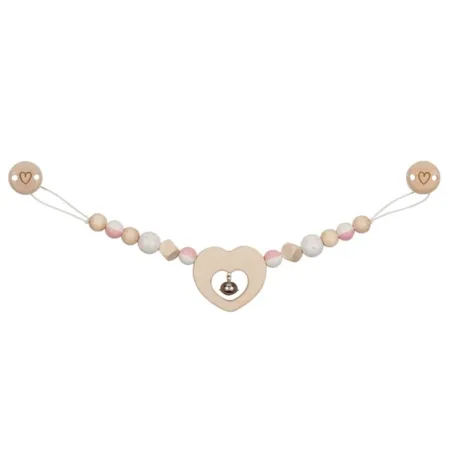 goki Kinderwagenkette Herz mit Clips