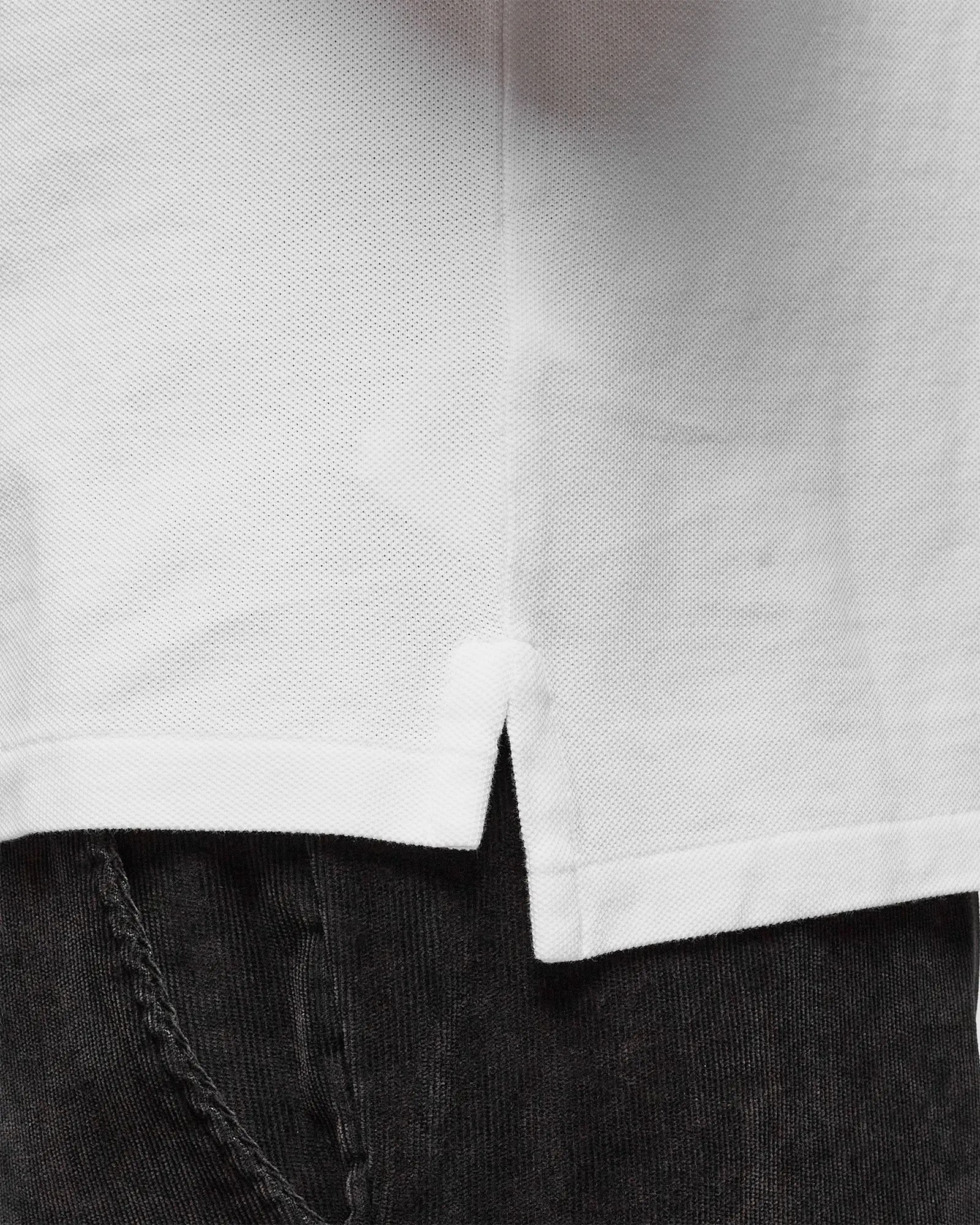Polo Ralph Lauren Custom Slim Fit Mesh Polo Shirt