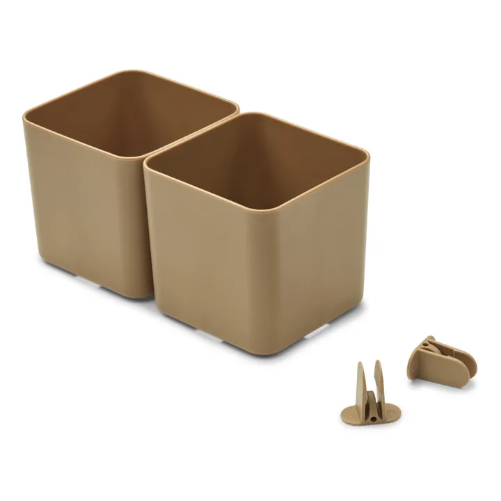 Liewood Système de rangement évolutif Jamal | Beige