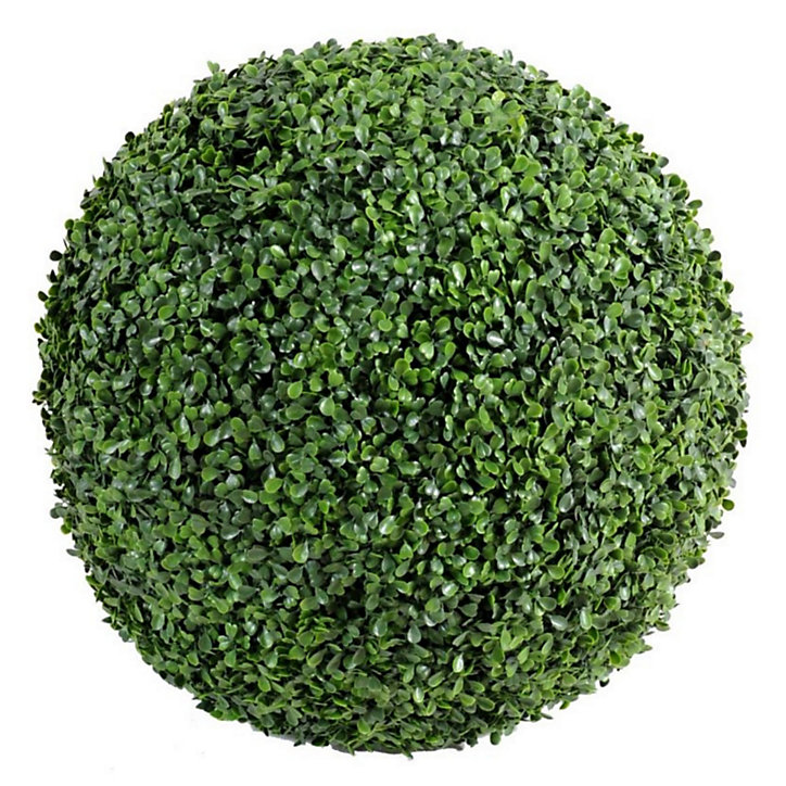 Buis boule éco artificiel h.43/45 cm