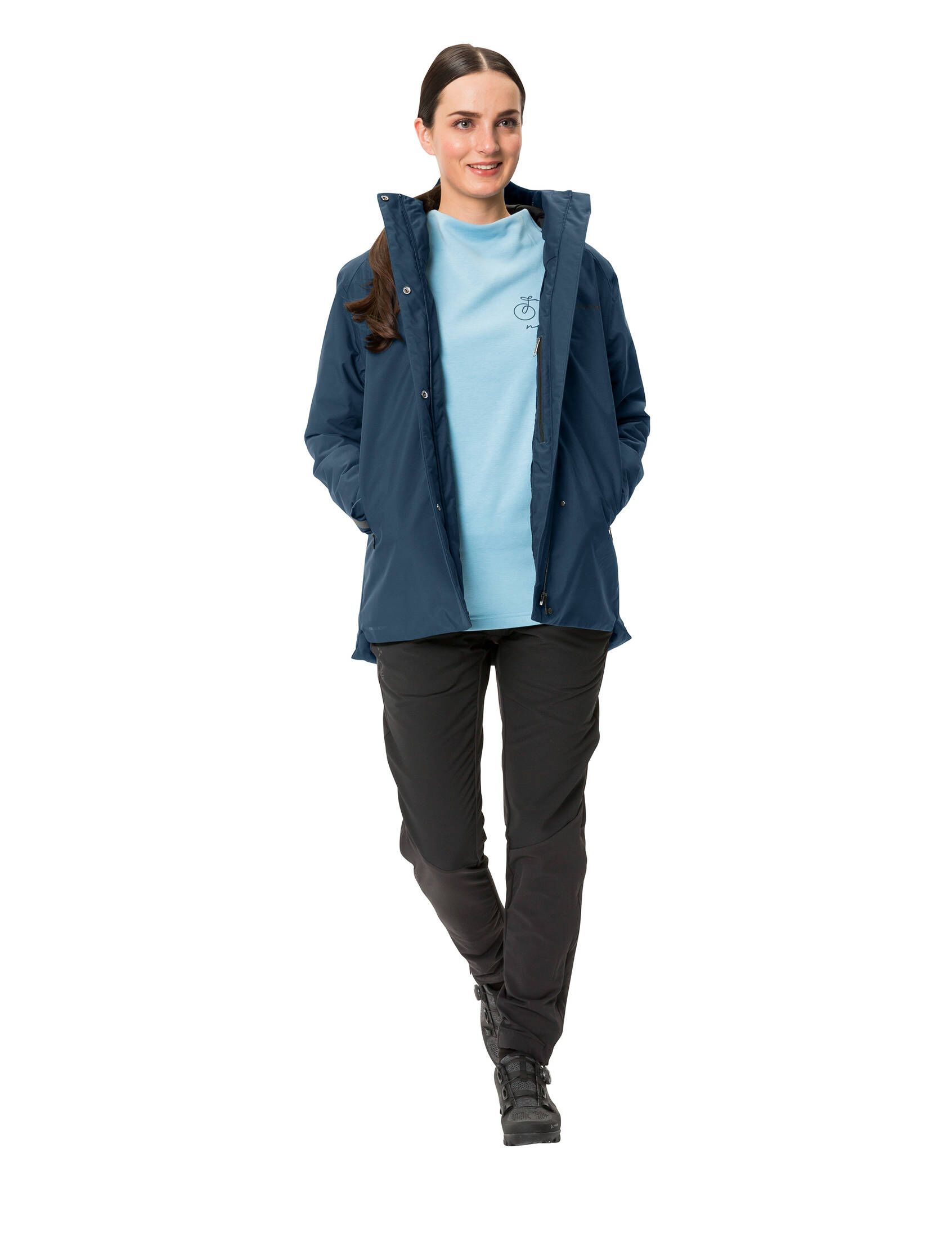 VAUDE| Damen Jacke Warm CYCLIST RAIN