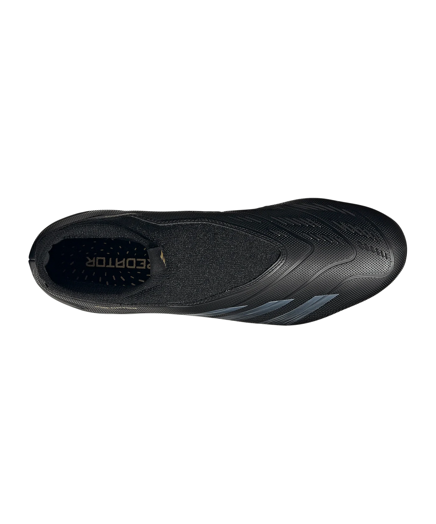 adidas Predator League LL FG Dark Spark Schwarz Grau