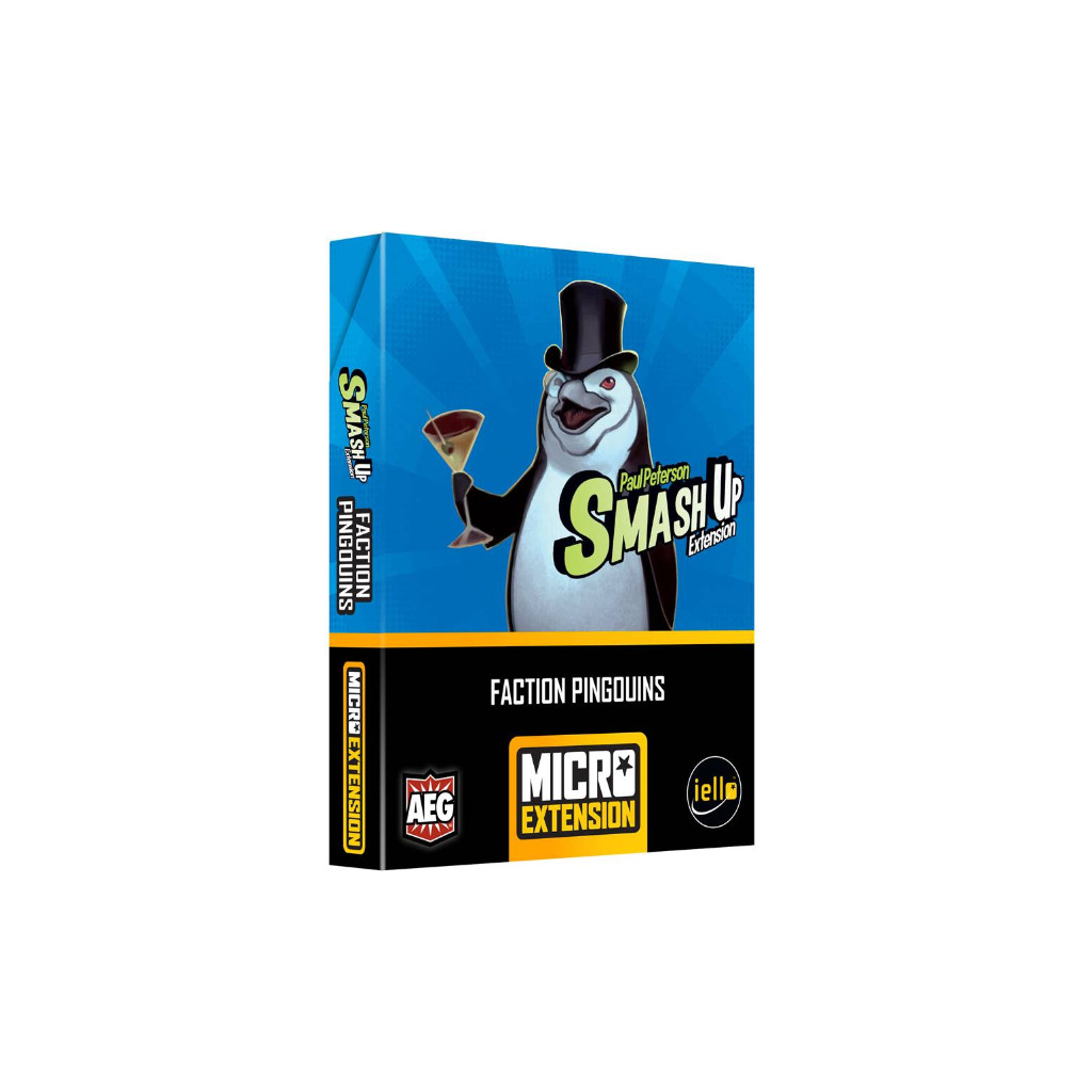 Smash Up - Faction Pingouins