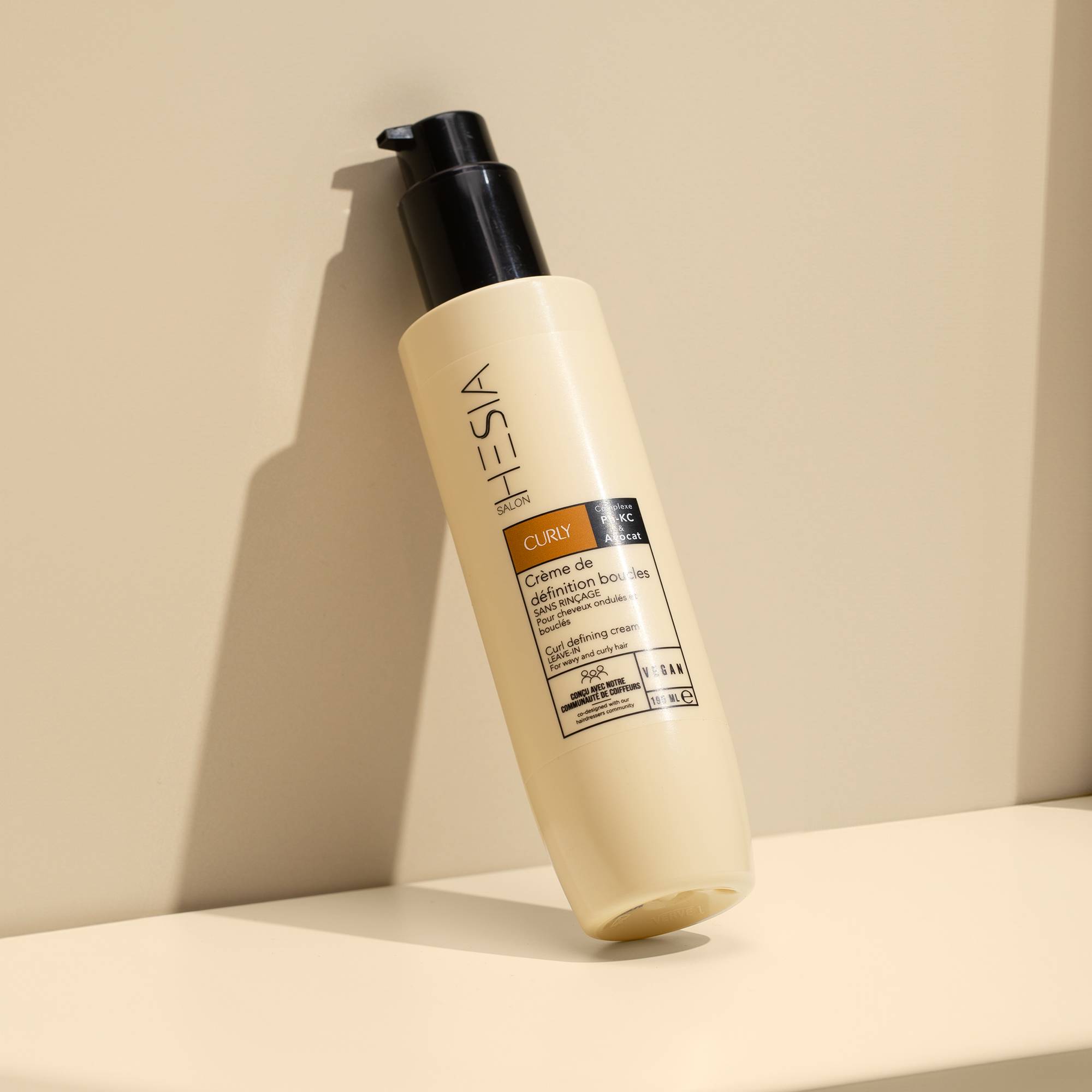 Crème de définition boucles sans rinçage Curly / 195ml
