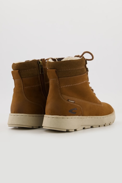 Lederboots, Camel Active, Teddyfutter, Weite G